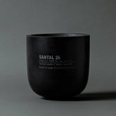 Le Labo Fragrances SANTAL 26 | large black concrete candle