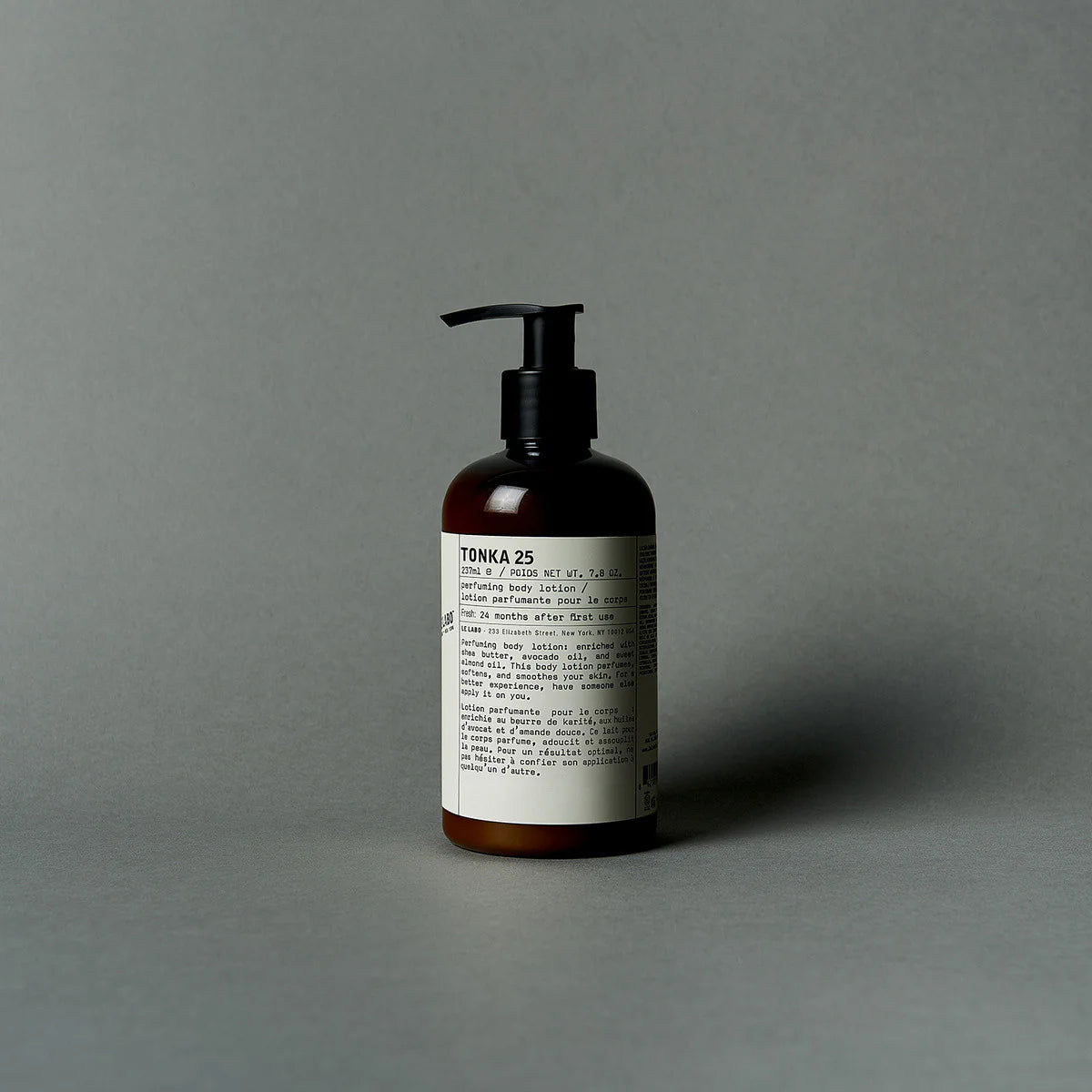 Le Labo Fragrances TONKA 25 | perfuming body lotion