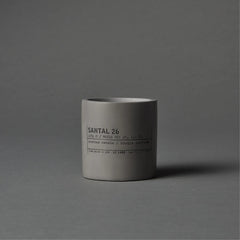 Le Labo Fragrances SANTAL 26 | medium concrete candle