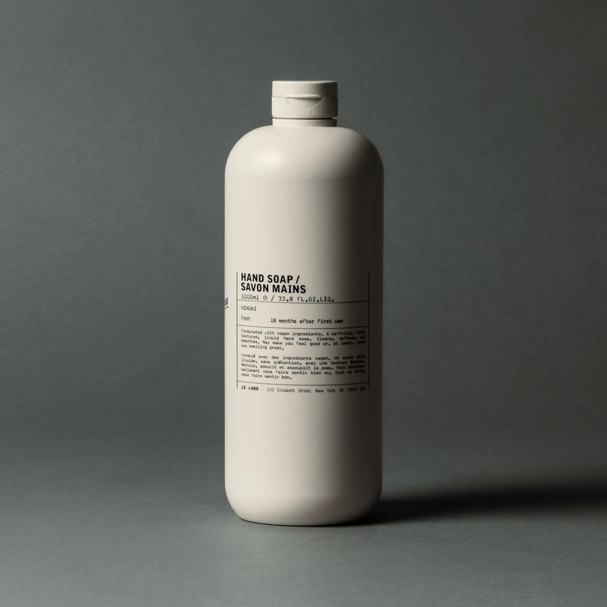 Le Labo Fragrances HAND SOAP | hinoki