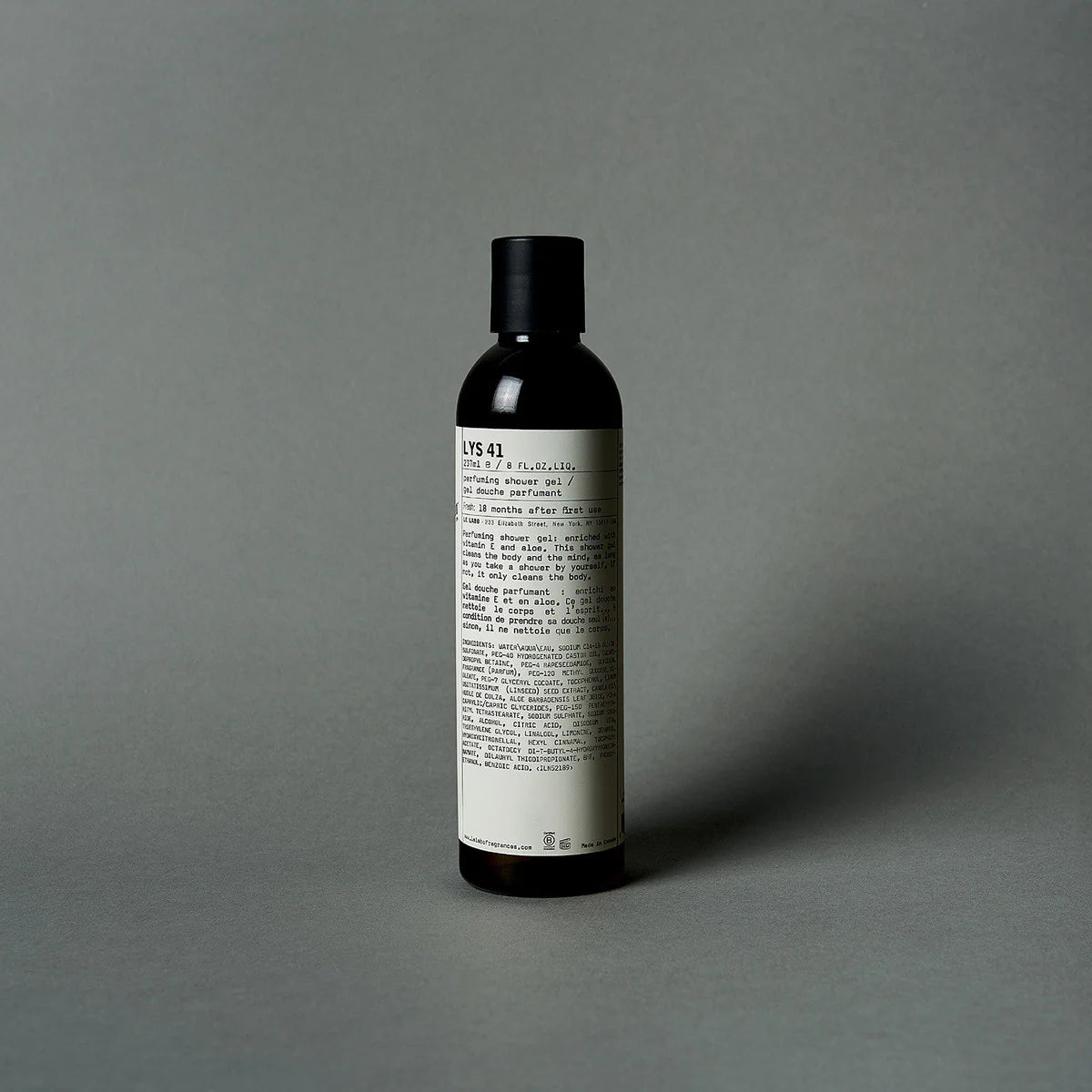 Le Labo Fragrances LYS 41 | perfuming shower gel