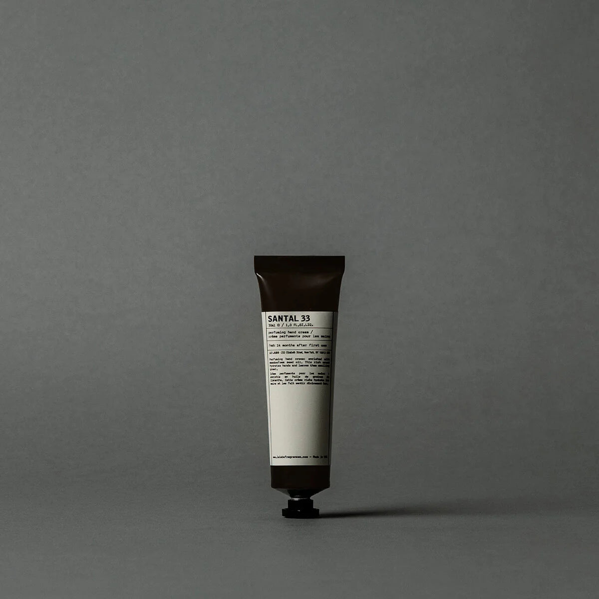 Le Labo Fragrances SANTAL 33 | perfuming hand cream