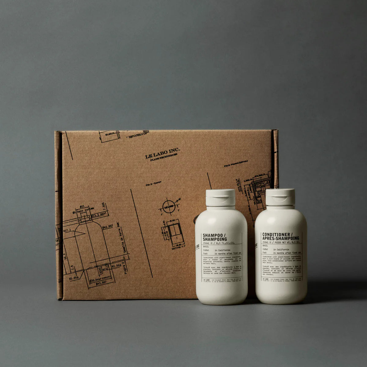 Le Labo Fragrances HAIR CARE GIFT SET | basil