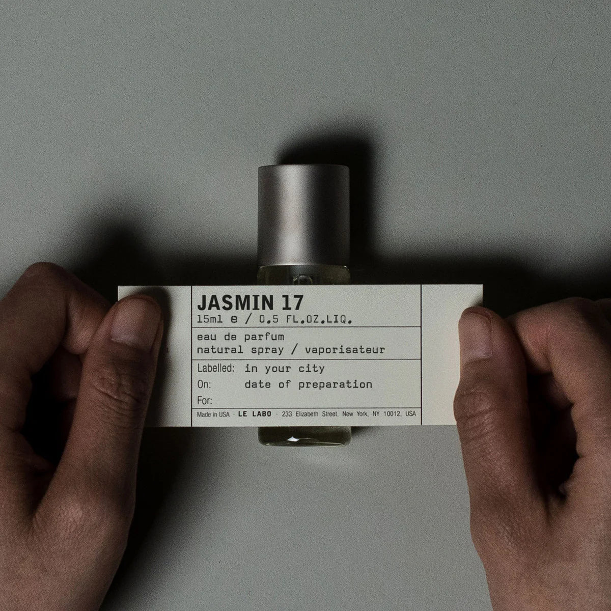 Le Labo Fragrances JASMIN 17 | eau de parfum