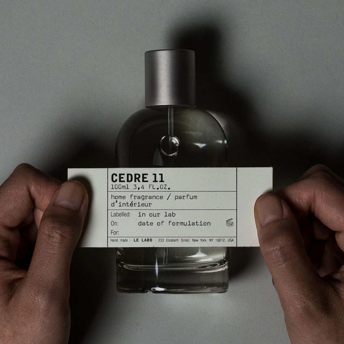 Le Labo Fragrances CEDRE 11 | home fragrance