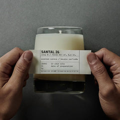Le Labo Fragrances SANTAL 33 & SANTAL 26 SET | eau de parfum & classic candle