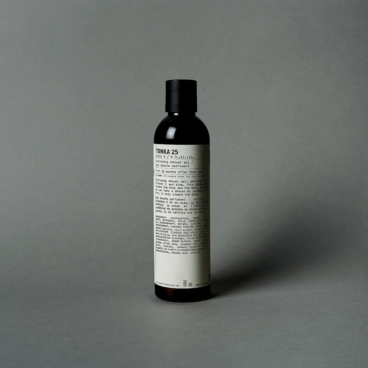 Le Labo Fragrances TONKA 25 | perfuming shower gel